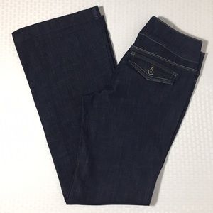 White House Black Market Indigo Sailor Trouser